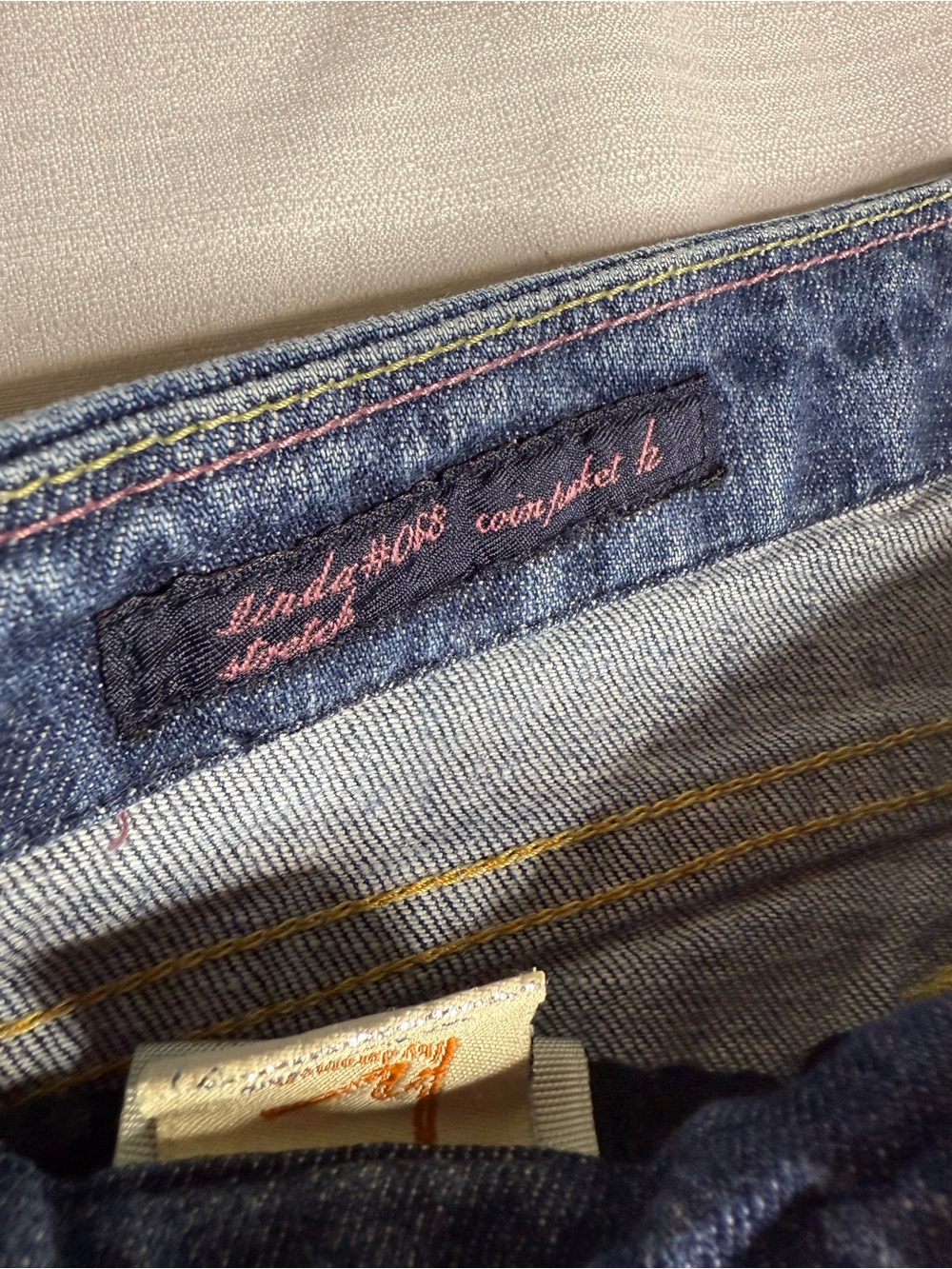 Citizens of Humanity Womens Size 27 Bootcut Linda Denim Jeans Low Rise - Picture 6 of 13